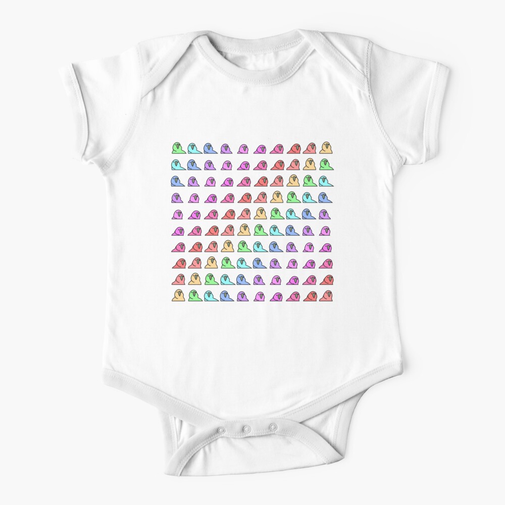 PartyParrot - Conga Party Baby One-Piece