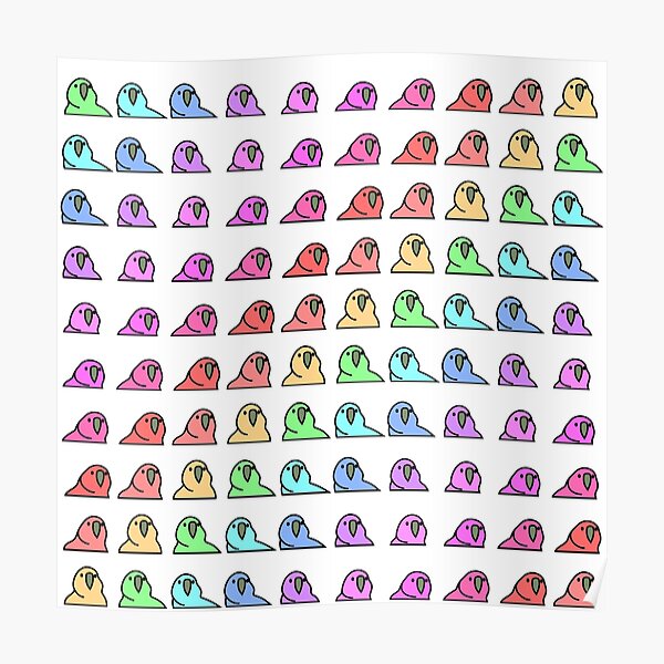 PartyParrot - Conga Party Poster