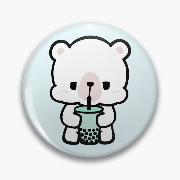 Item preview, Polar Boba Bear designed and sold by TheBluePig.
