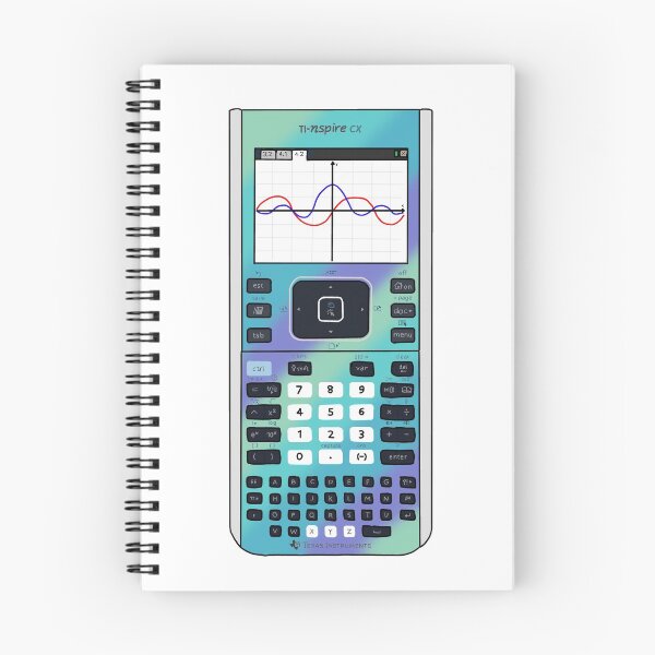 Item preview, Tie Dye Blues TI NSpire Calculator designed and sold by buynomials.