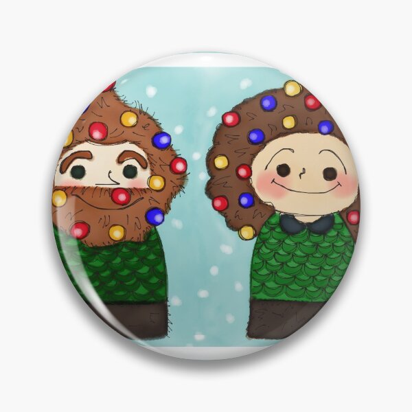 Item preview, Festive Heads designed and sold by emastrations.