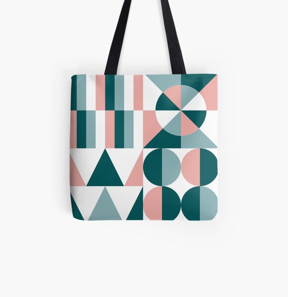 Mid Century Modern II All Over Print Tote Bag