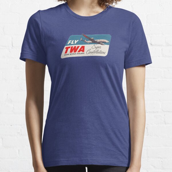 TWA - Super Constellations Essential T-Shirt