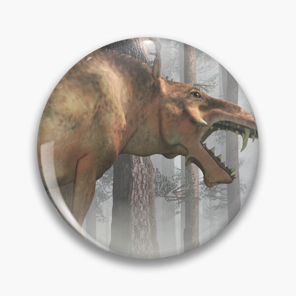 Item preview, Entelodon in a Forest designed and sold by Daniel Eskridge.
