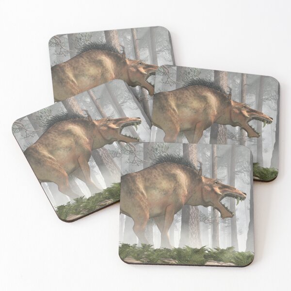 Item preview, Entelodon in a Forest designed and sold by Daniel Eskridge.