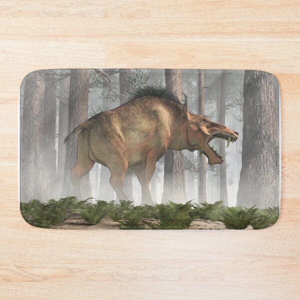 Item preview, Entelodon in a Forest designed and sold by Daniel Eskridge.