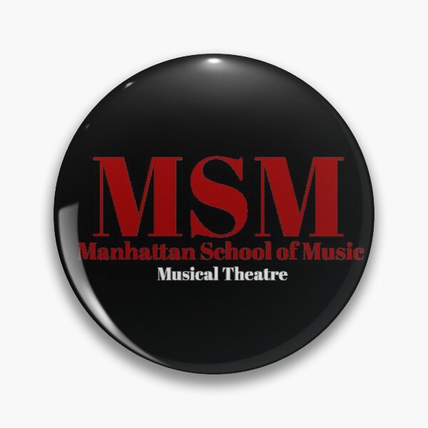 Item preview, Manhattan School of Music MT (white text) designed and sold by Alaina Fritzinger.