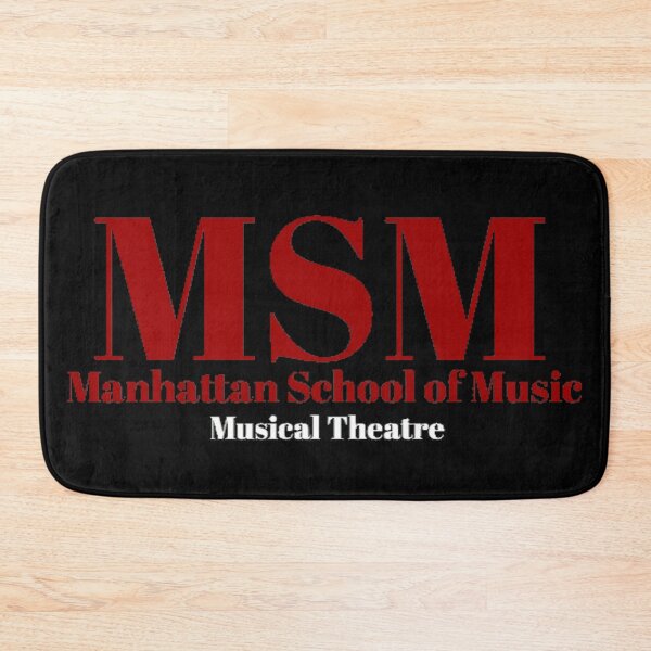Item preview, Manhattan School of Music MT (white text) designed and sold by Alaina Fritzinger.