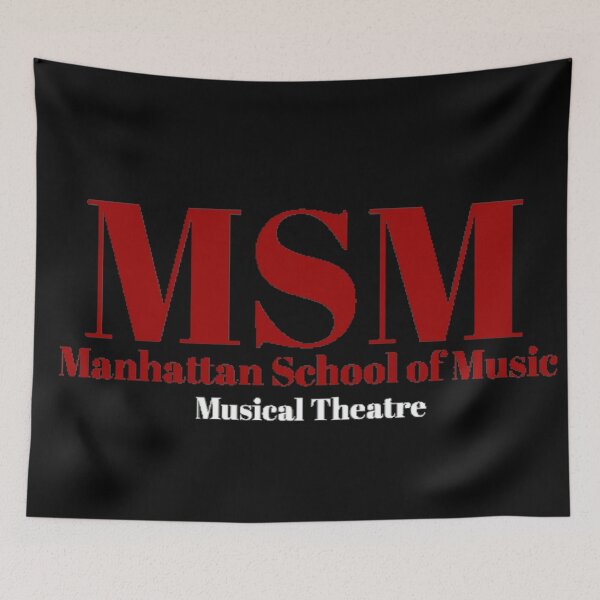 Item preview, Manhattan School of Music MT (white text) designed and sold by Alaina Fritzinger.