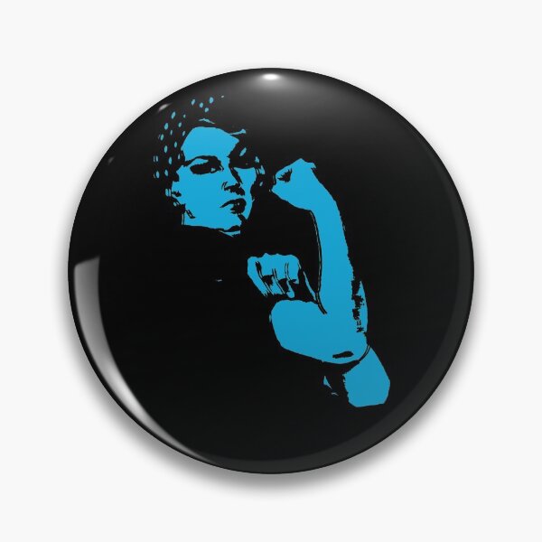 Item preview, Rosie the Riveter Silhouette designed and sold by electrovista.