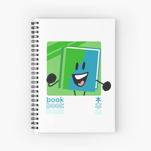 Bfb Spiral Notebooks | Redbubble