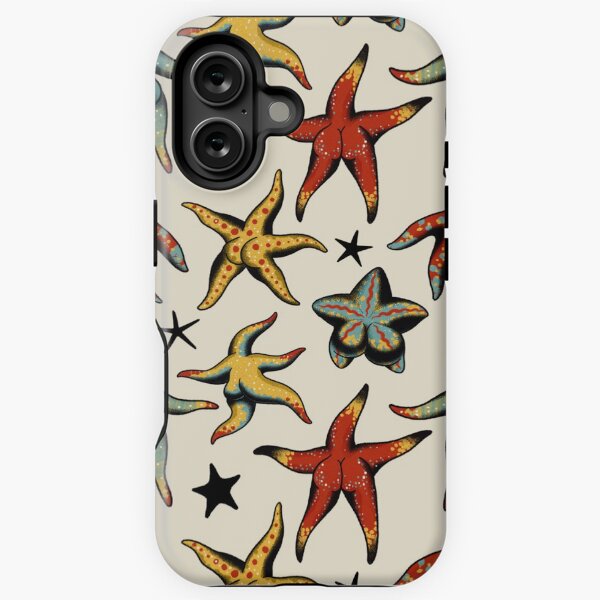 Vista previa del artículo con la obra «Flash de tatuaje de botín de estrella de mar», diseñado y vendido por Ceci Tattoos.