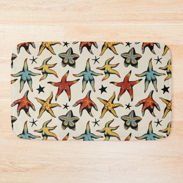 Artikel-Vorschau von Starfish Booty Tattoo Flash, designt und verkauft von Ceci Tattoos.
