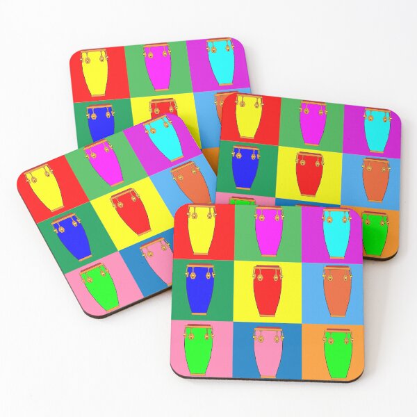 Item preview, Pop Art Conga  designed and sold by tocarpercusion.