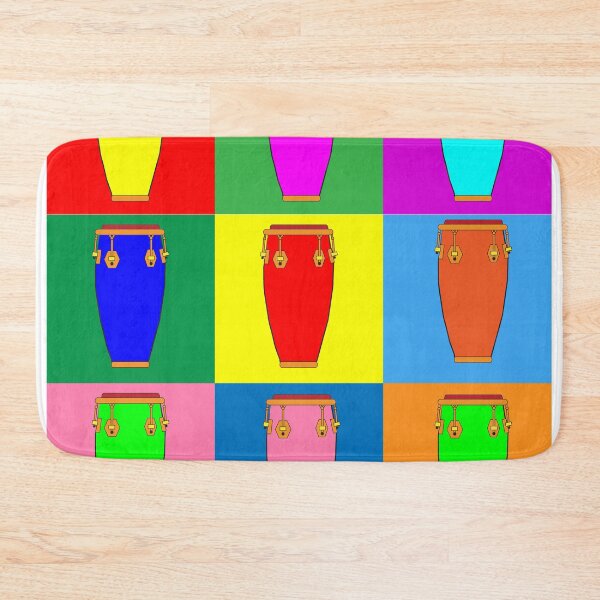 Item preview, Pop Art Conga  designed and sold by tocarpercusion.