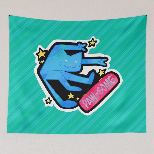 Item preview, 'Paw-some' Cat designed and sold by Gwendolyn Gettelfinger.