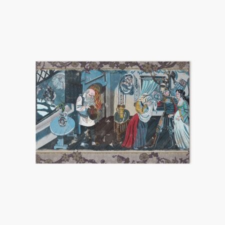 Item preview, FE Three Houses: Lone Moon (March) Mural designed and sold by kanye-westwing.