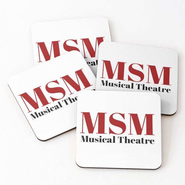 Item preview, MSM Musical Theatre (black text) designed and sold by Alaina Fritzinger.