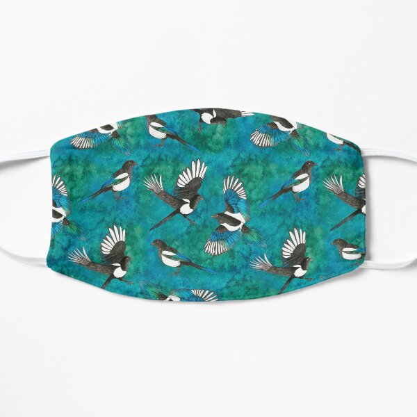 Magpies Flat Mask