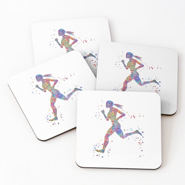 Item preview, Running woman designed and sold by Rosaliartbook.