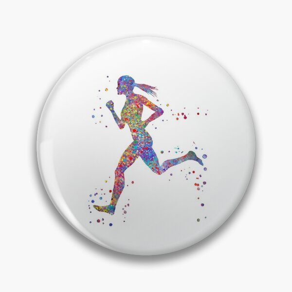 Item preview, Running woman designed and sold by Rosaliartbook.