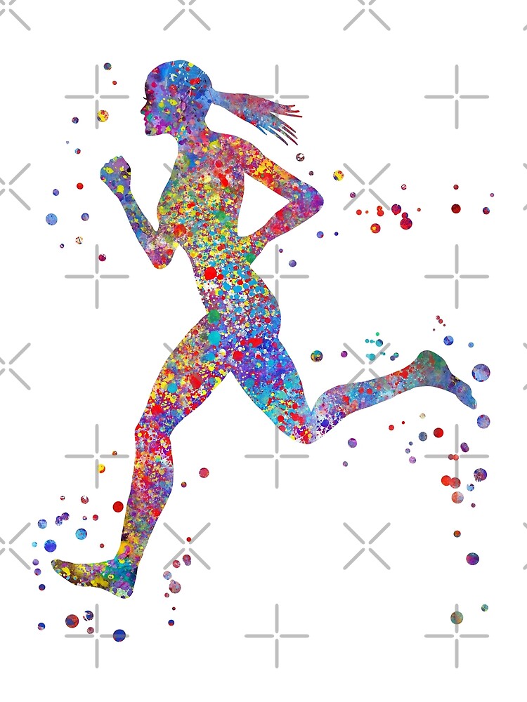 3.124 Ilustraciones de Mujer Corriendo - Getty Images