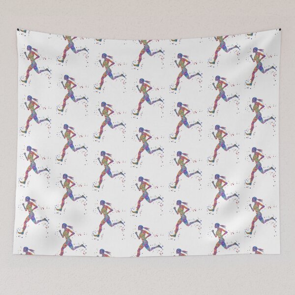 Item preview, Running woman designed and sold by Rosaliartbook.