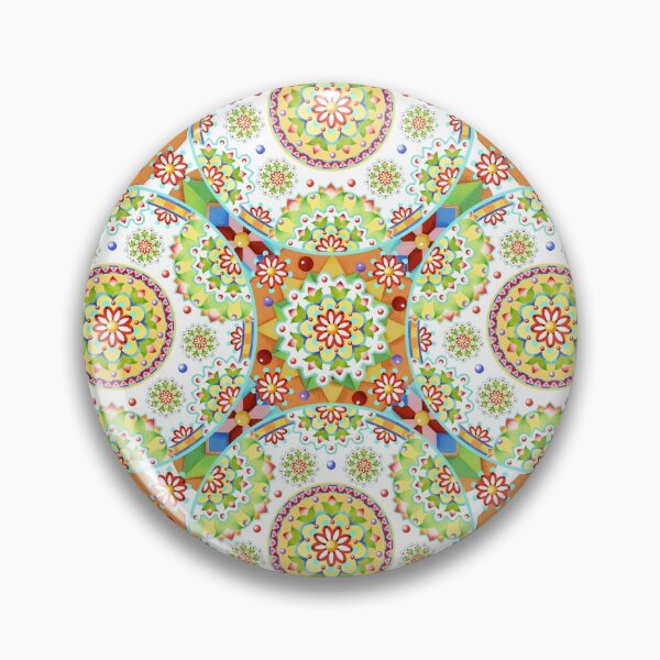 Item preview, Brocade Mandala designed and sold by PatriciaSheaDesigns.