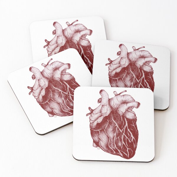 Item preview, Red Anatomical Heart  designed and sold by IGYdesigns.