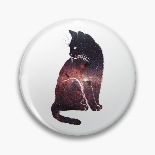 Item preview, Milky Way Space Kitty designed and sold by Sweetie Spicy.