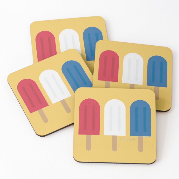 Item preview, Summer Popsicles  designed and sold by Rigel Bergonio.