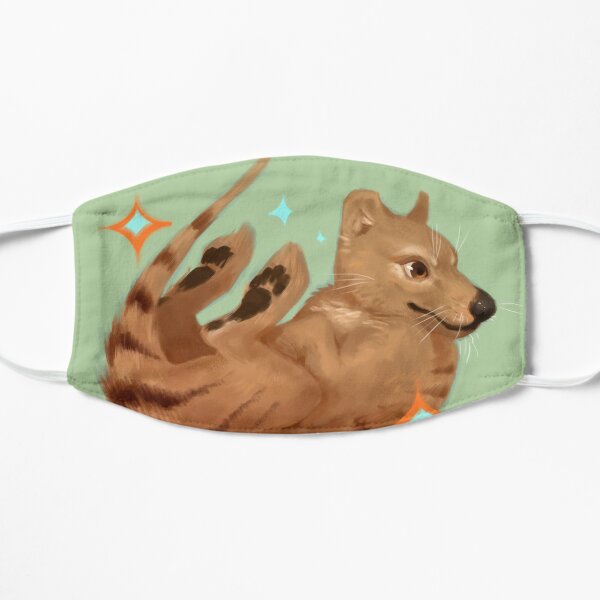 Thylacine Joey Flat Mask