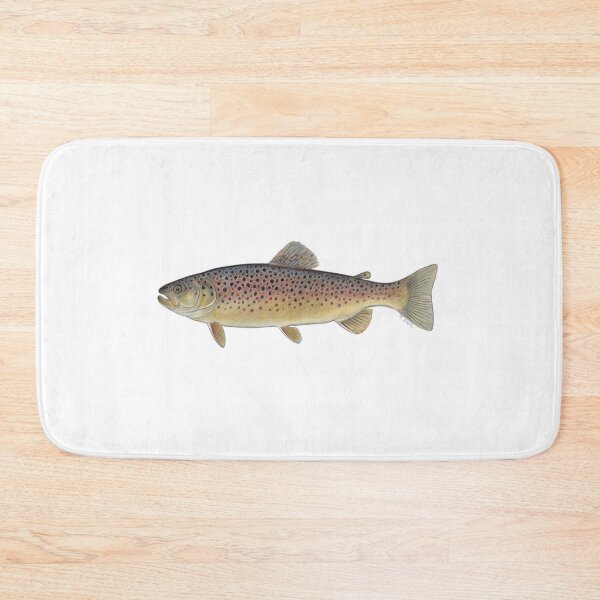 Item preview, Brown Trout (Salmo trutta) designed and sold by Tamara Clark.