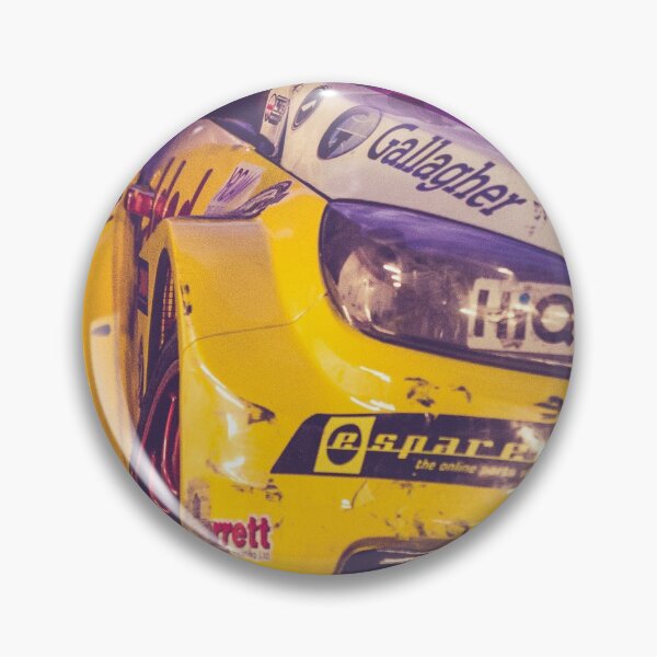 Item preview, BTCC Yellow British Touring Car  designed and sold by Photomattic.