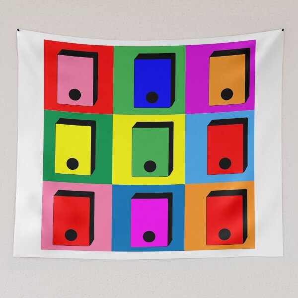 Item preview, Pop Art Cajón  designed and sold by tocarpercusion.