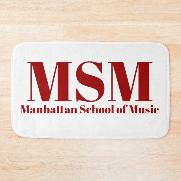 Item preview, Manhattan School of Music designed and sold by Alaina Fritzinger.