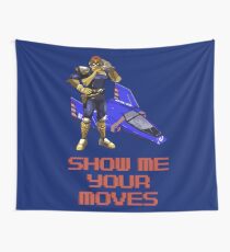 Show Me Your Moves Wall Tapestry