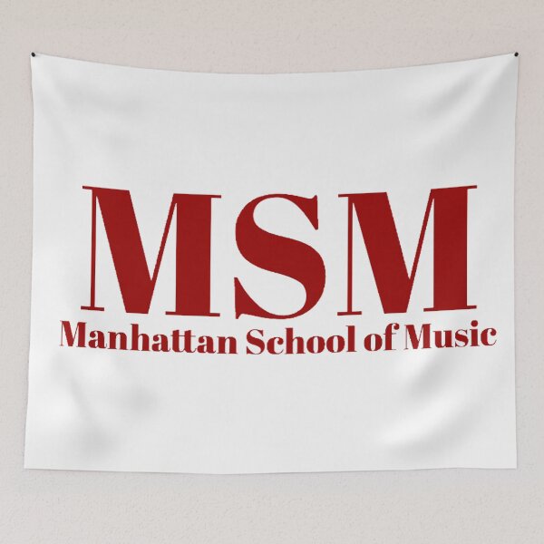 Item preview, Manhattan School of Music designed and sold by Alaina Fritzinger.