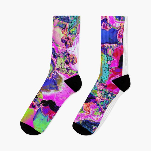Item preview, Abstract pink neon color  designed and sold by artxphi.