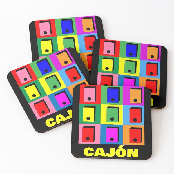 Item preview, Pop Art Cajon designed and sold by tocarpercusion.