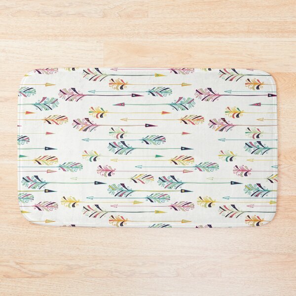 Item preview, Feather arrow seamless pattern. designed and sold by Lidiebug.
