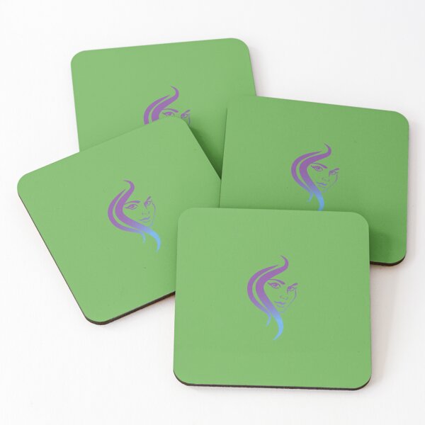 Item preview, Beautiful girls logo design in redbubble designed and sold by smsdev2150.
