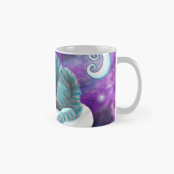 Galaxy Cheshire Cat Classic Mug