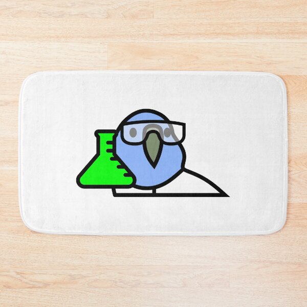 Item preview, PartyParrot - Science Parrot designed and sold by Korben-Dallas.
