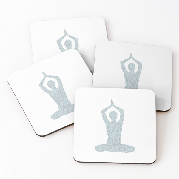 Item preview, Yogi Blue Wave Silhouette designed and sold by Mary H.