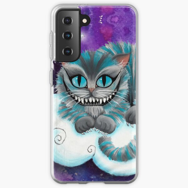 Galaxy Cheshire Cat Samsung Galaxy Soft Case