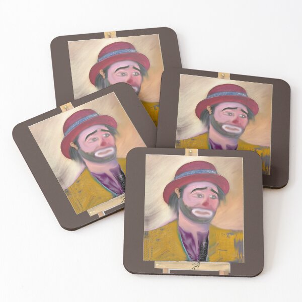 Item preview, Clown designed and sold by Amir Salek.