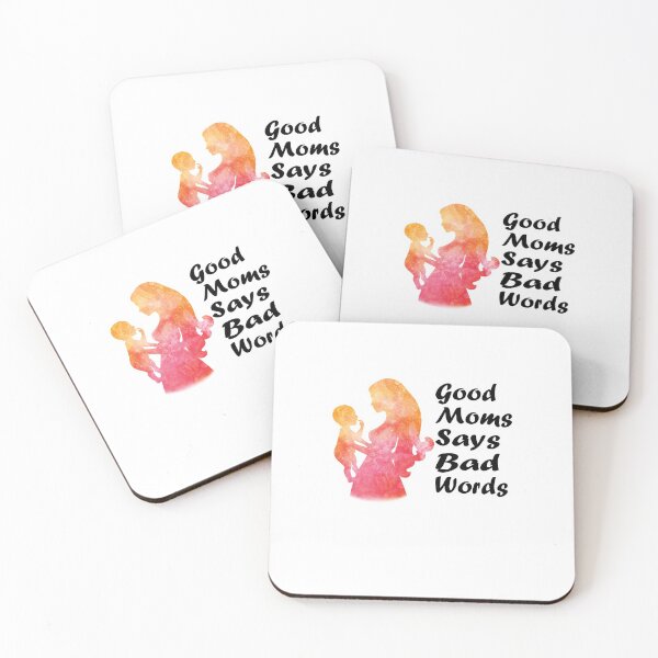 Item preview, funny good moms say bad words designed and sold by thehafdesigner.