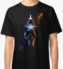 Positive and Negative Chakras Classic T-Shirt