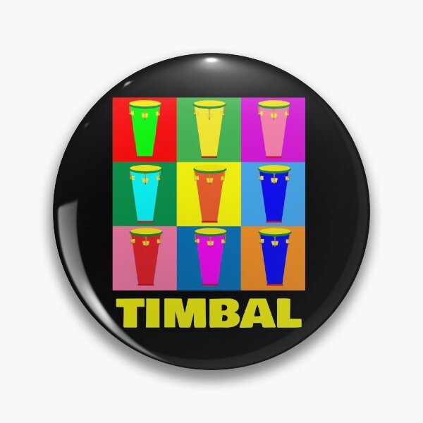 Item preview, Pop Art Timbal designed and sold by tocarpercusion.